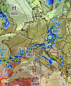 Fatalna prognoza na sobotę. "Nawet do 20 litrów wody na mkw."