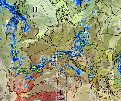 Fatalna prognoza na sobotę. "Nawet do 20 litrów wody na mkw."