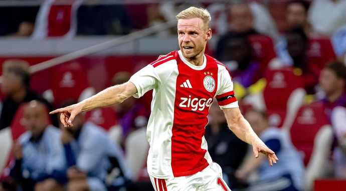 Piłka nożna: Liga holenderska - mecz: SC Telstar - AFC Ajax Amsterdam