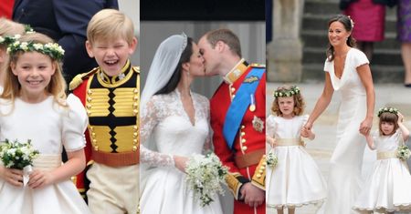 Druhny i drużbowie Kate Middleton i księcia Williama są już prawie pełnoletni. Zobaczcie, jak dziś wyglądają! (ZDJĘCIA)