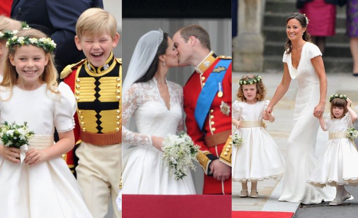 Druhny i drużbowie Kate Middleton i księcia Williama są już prawie pełnoletni. Zobaczcie, jak dziś wyglądają! (ZDJĘCIA)