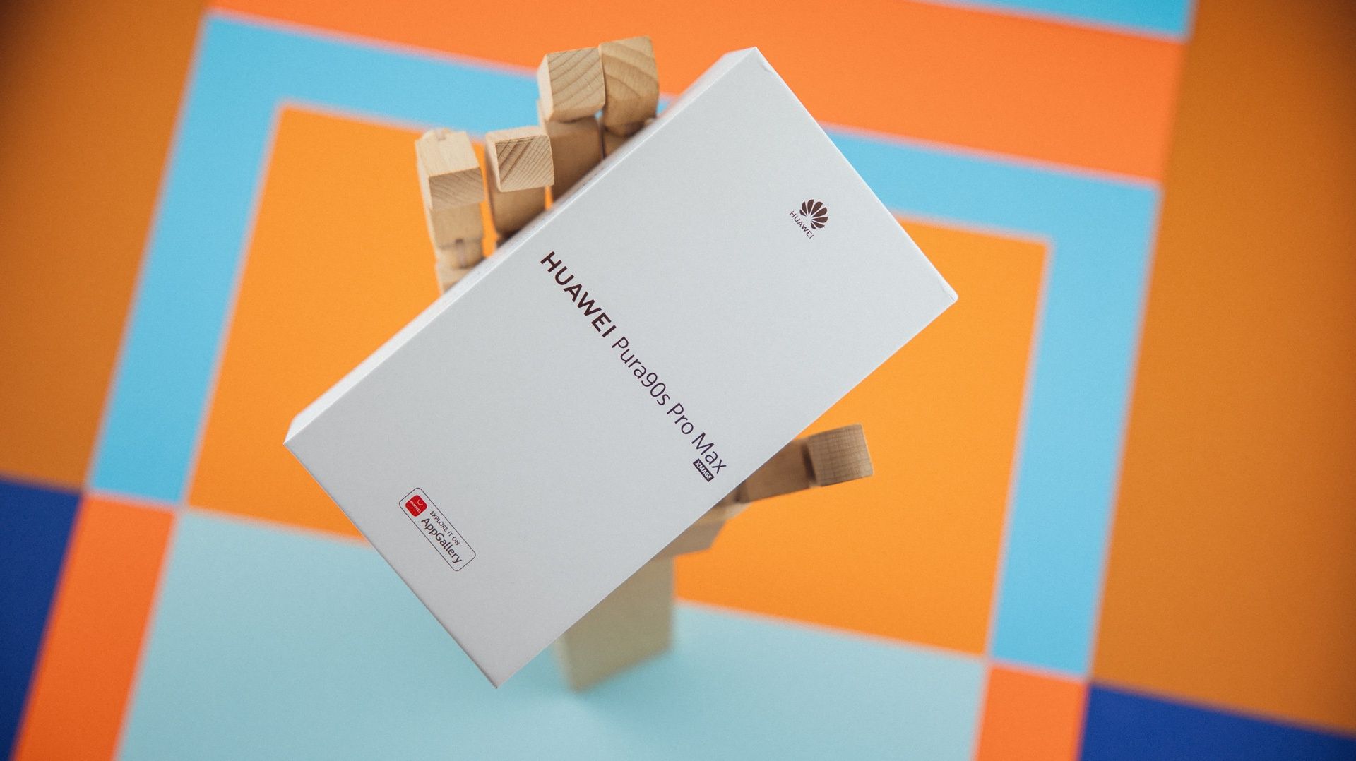 HUAWEI Pura 90s Pro Max - pudełko