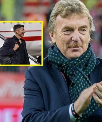 Boniek zaczepił Lewandowskiego. "Hej Lewy, okazja"