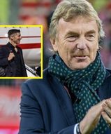 Boniek zaczepił Lewandowskiego. "Hej Lewy, okazja"