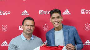 Transfery. Ajax wydał 15 mln euro. Edson Alvarez z kontraktem
