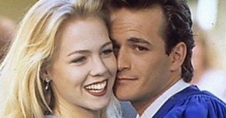 "Beverly Hills, 90210": Jennie Garth i Luke Perry znów razem?