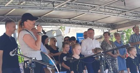 Piknik „Rodziną fajnie być, bo wtedy chce się żyć”