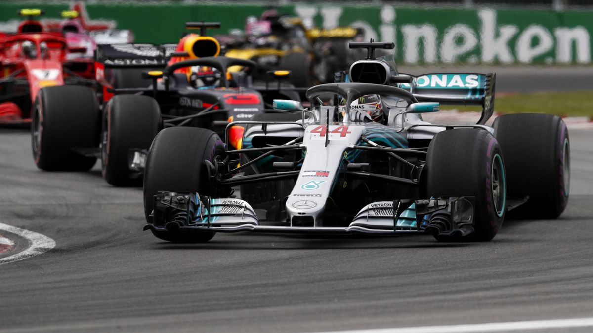 Zdjęcie okładkowe artykułu: Materiały prasowe / Mercedes / Na zdjęciu: Lewis Hamilton podczas wyścigu