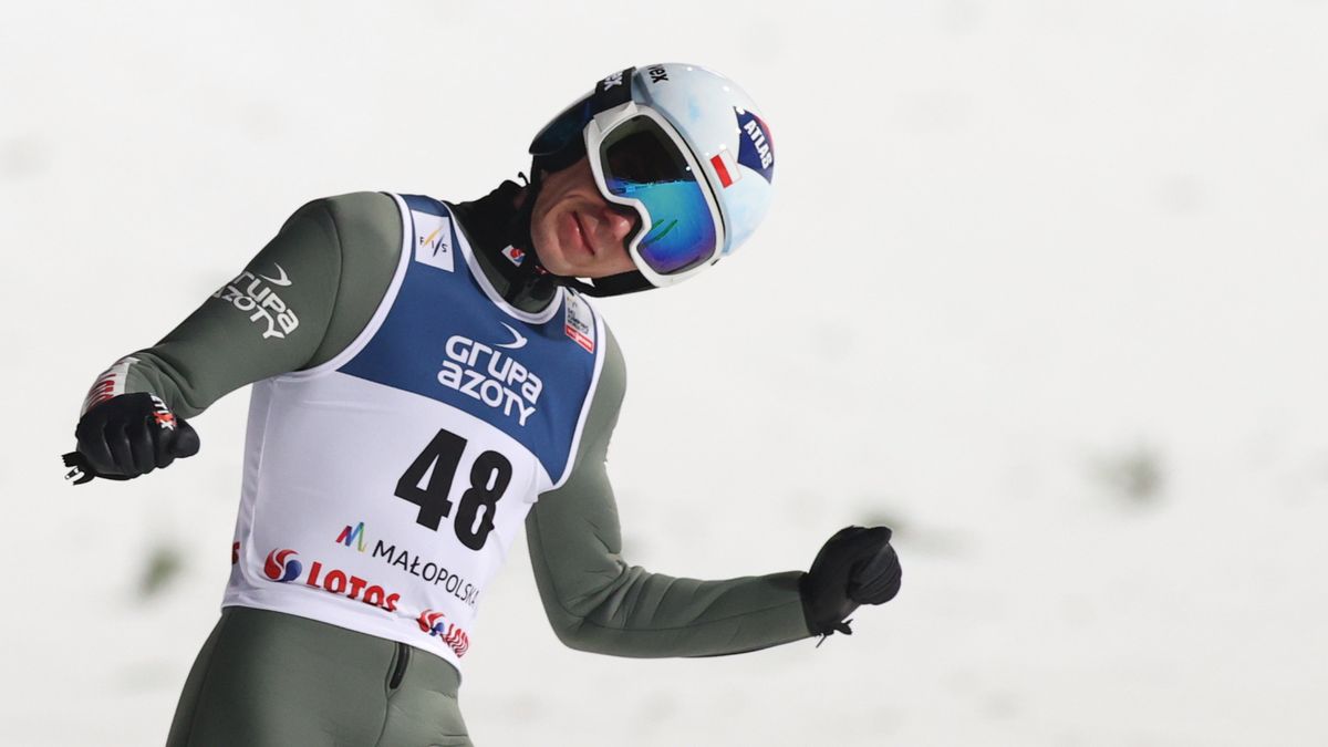 PAP / Grzegorz Momot / Na zdjęciu: Kamil Stoch