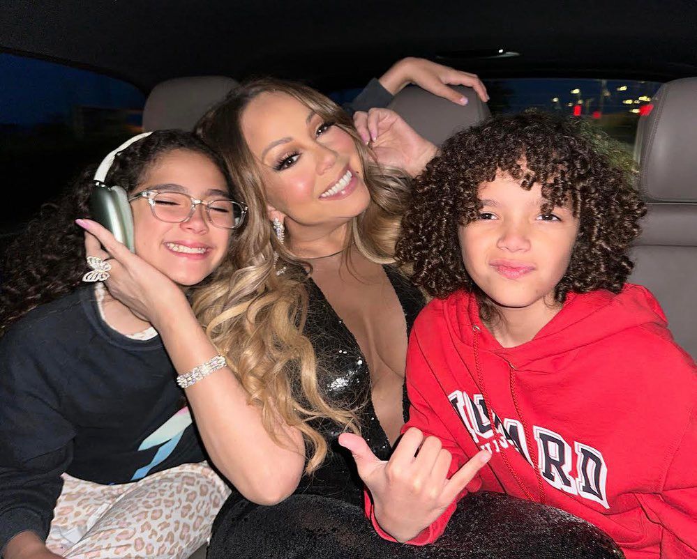 Mariah Carey z dziećmi