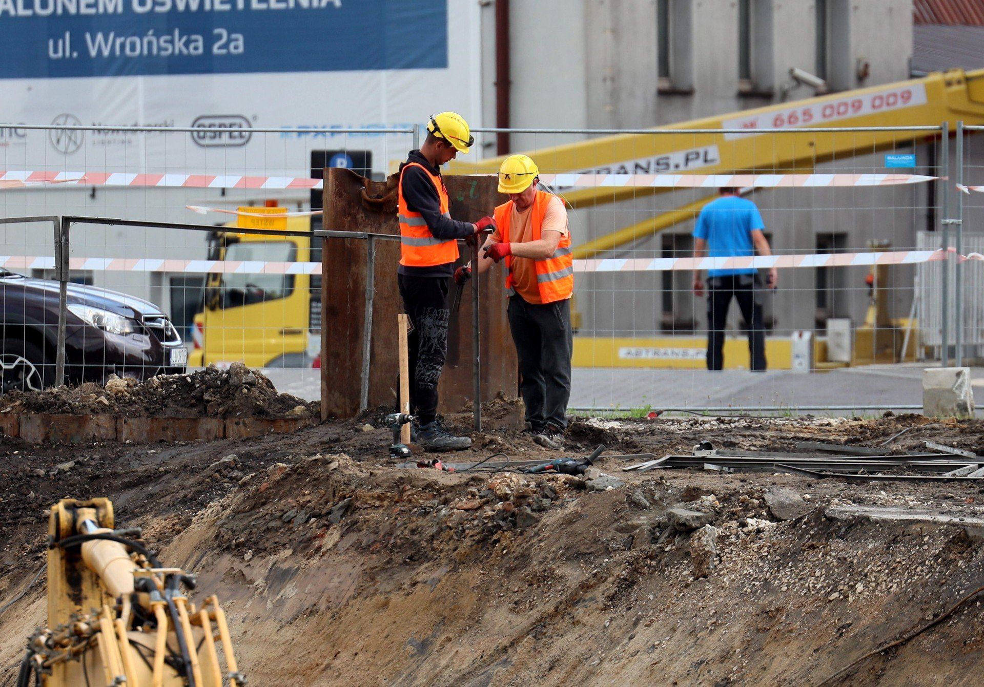 Trwa przebudowa Unii Lubelskiej. Zobacz zdjęcia