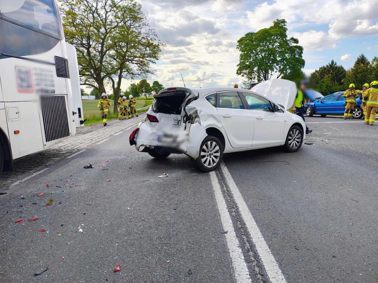 Wypadek w Cekanowie
