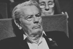 Nie żyje legenda kina Alain Delon. Miał 88 lat