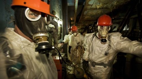 Czarnobyl - z aparatem 25 lat później 1