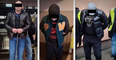 Sprawcy zuchwałego skoku schwytani. To ich zgubiło