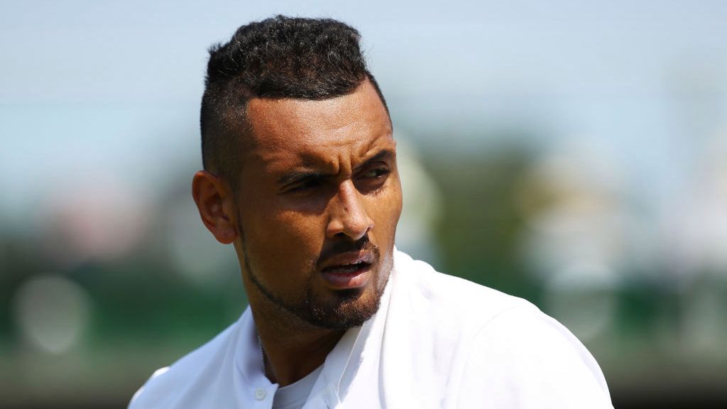 Getty Images / Clive Brunskill / Na zdjęciu: Nick Kyrgios