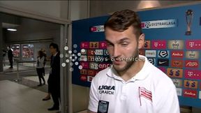 Piłkarze Lecha: Nie mamy pojęcia, czemu prostopadłe piłki nie siały popłochu w obronie Cracovii