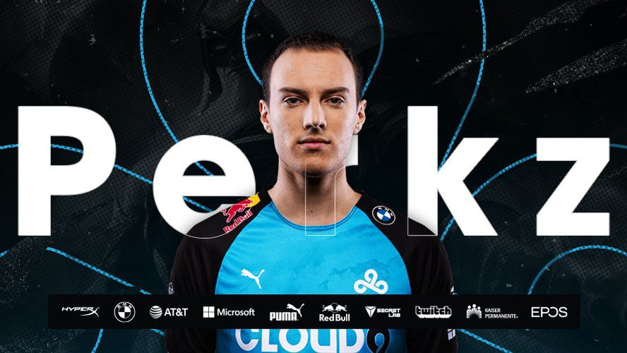 Zdjęcie okładkowe artykułu: Twitter / @G2Perkz / Na zdjęciu: Luka 'Perkz' Perković