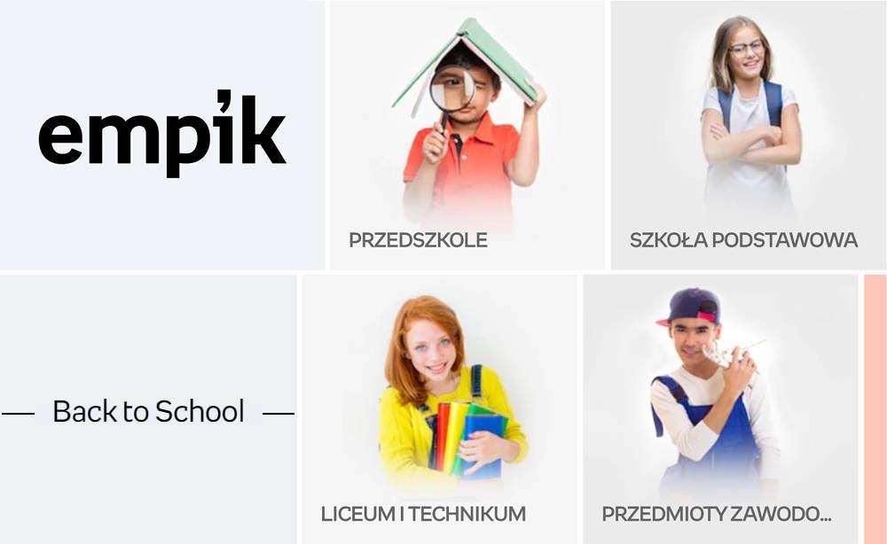 Empik promocja BTS