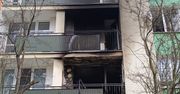 Lublin: Pożar mieszkania przy ul. Przyjaźni. Pięć osób poszkodowanych