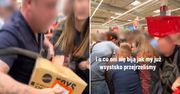 Wyrywali sobie towar w Katowicach. Już 1,7 mln wyświetleń