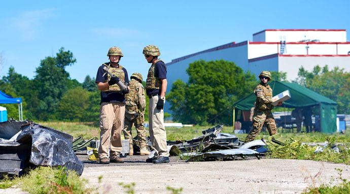 Katastrofa w przestworzach