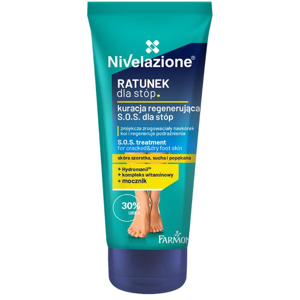 Krem do stóp Nivelazione 