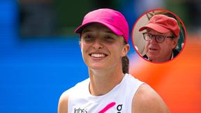 "Niezwykła łatwość". Wskazał broń Igi Świątek