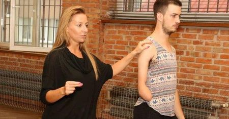 "Taniec z gwiazdami": Jan Mela już trenuje!