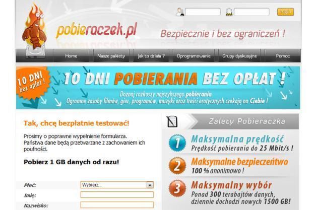 Kolejna kara dla Pobieraczka