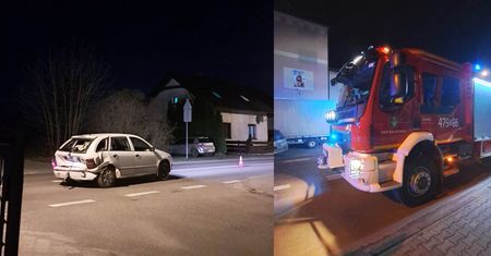 Była policjantka pijana w Dniu Trzeźwości. Spowodowała wypadek