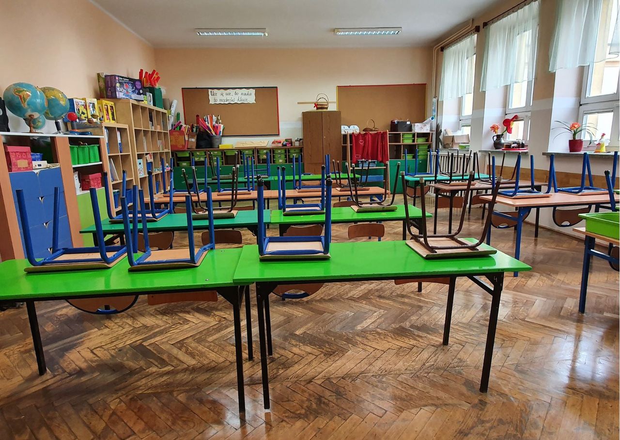 Co trzeci uczeń nie wytrzymuje do końca lekcji. To nowe wyzwanie szkoły