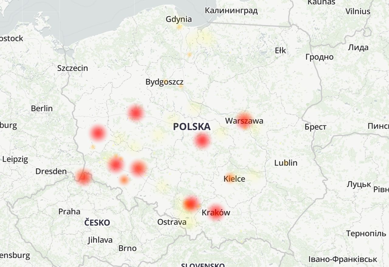 Netia nie działa. Awaria internetu (aktualizacja)
