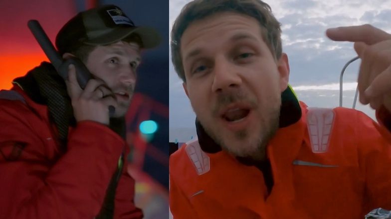 Antek Królikowski rapuje w "Przez Atlantyk"