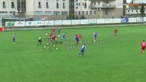 Skrót mecz Kolejarz Stróże - Miedź Legnica