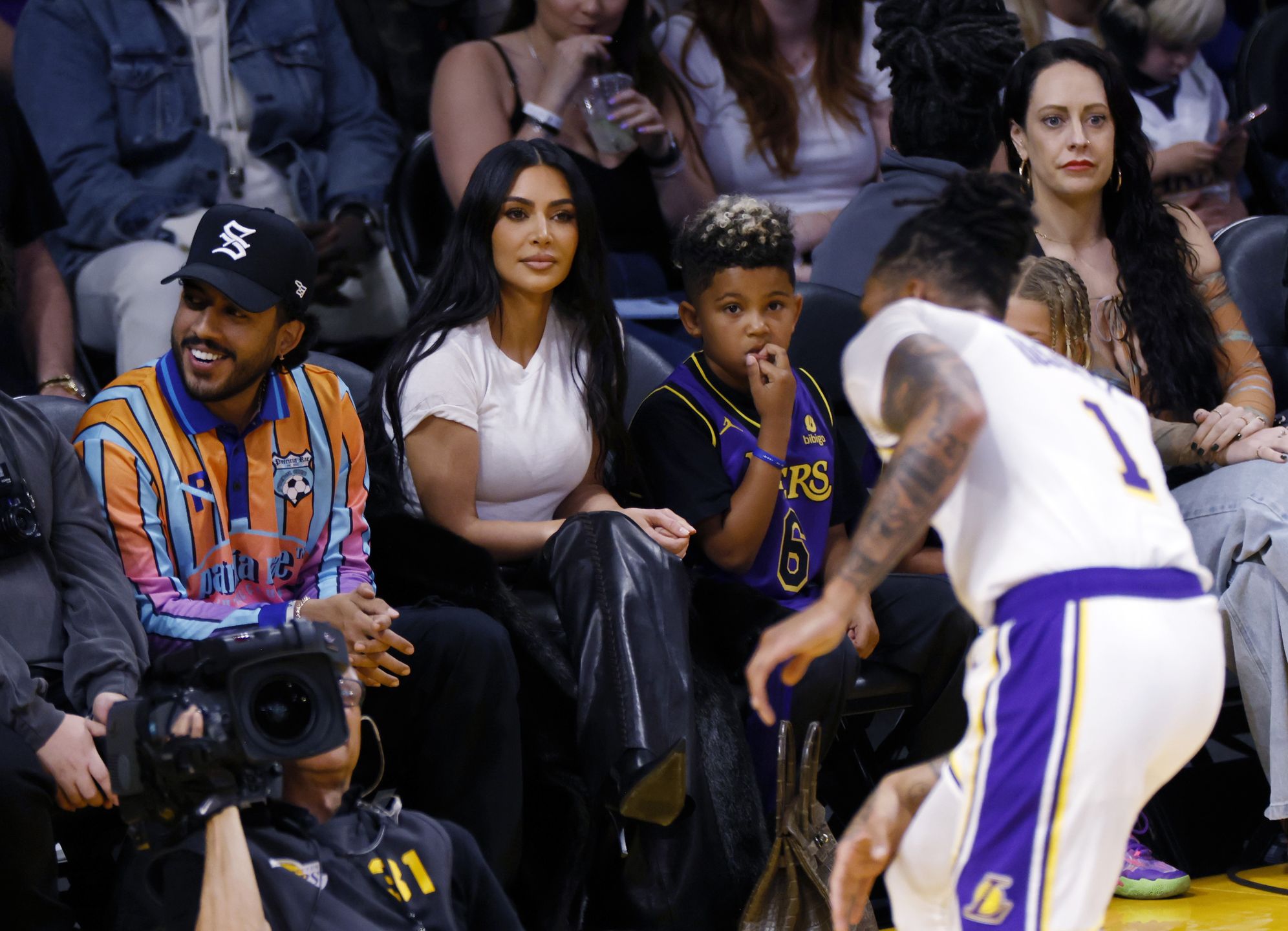 Kim Kardashian i Saint West