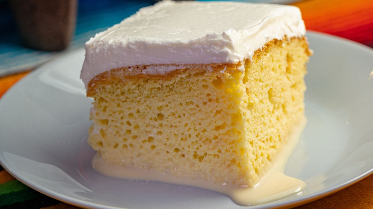 Tres leches, biszkopt z Ameryki Łacińskiej