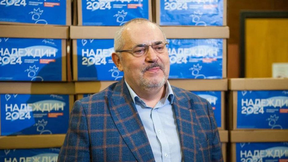 Boris Nadieżdin, konkurent Władymira Putina w wyborach prezydenckich w Rosji