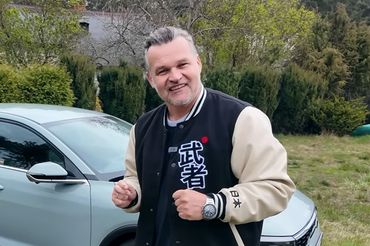 Adam Kornacki, fot. kadr z YouTube