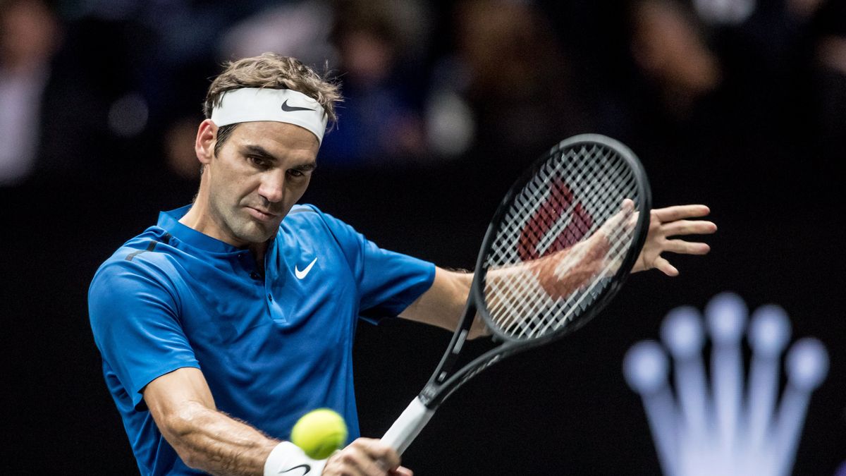 PAP/EPA / MARTIN DIVISEK / Na zdjęciu: Roger Federer