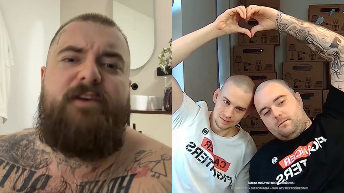Bedoes przemówił ws. doniesień wokół Cancer Fighters