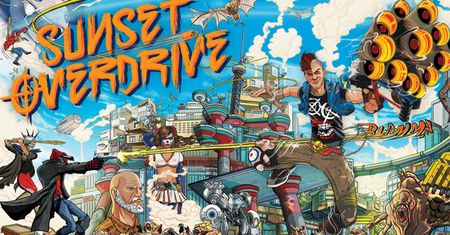 Ciekawe podejście do trybu kooperacji w Sunset Overdrive