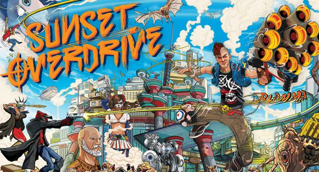 Ciekawe podejście do trybu kooperacji w Sunset Overdrive