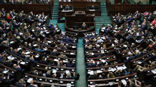 Weto Nawrockiego ws. kryptowalut. Sejm zagłosował