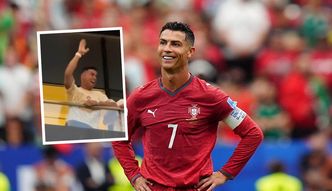 Nagranie z Ronaldo hitem internetu