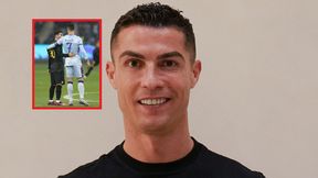 Ronaldo zabrał głos po spotkaniu z Messim