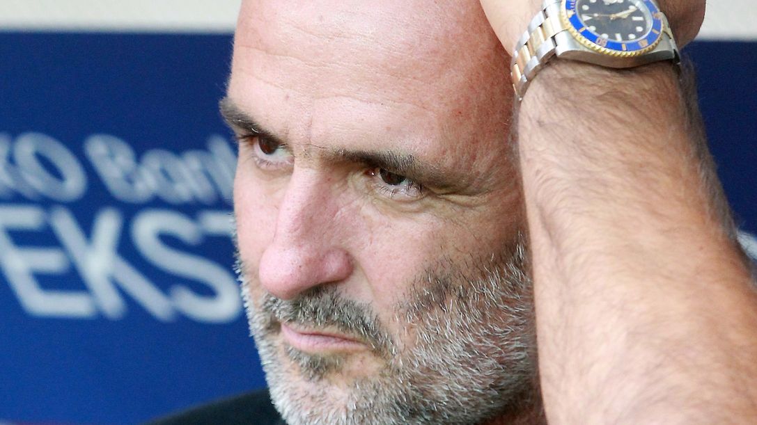 PAP / Grzegorz Momot / Na zdjęciu: Michał Probierz