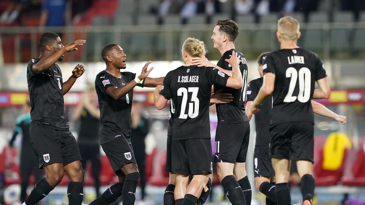 Getty Images / Michael Molzar / Na zdjęciu: Austria będzie na Euro 2024 poważnie osłabiona
