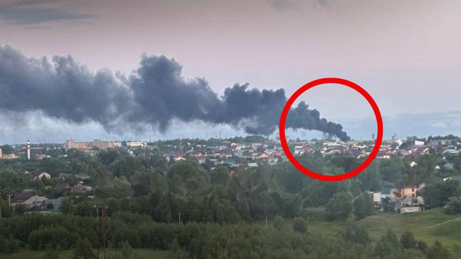 Ukraiński atak na rosyjską fabrykę radarów do rakiet