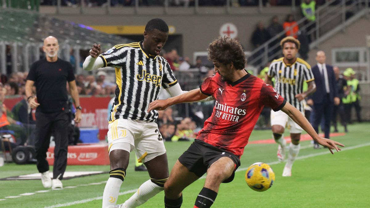 PAP/EPA / Roberto Bregani / Mecz Serie A: AC Milan - Juventus FC